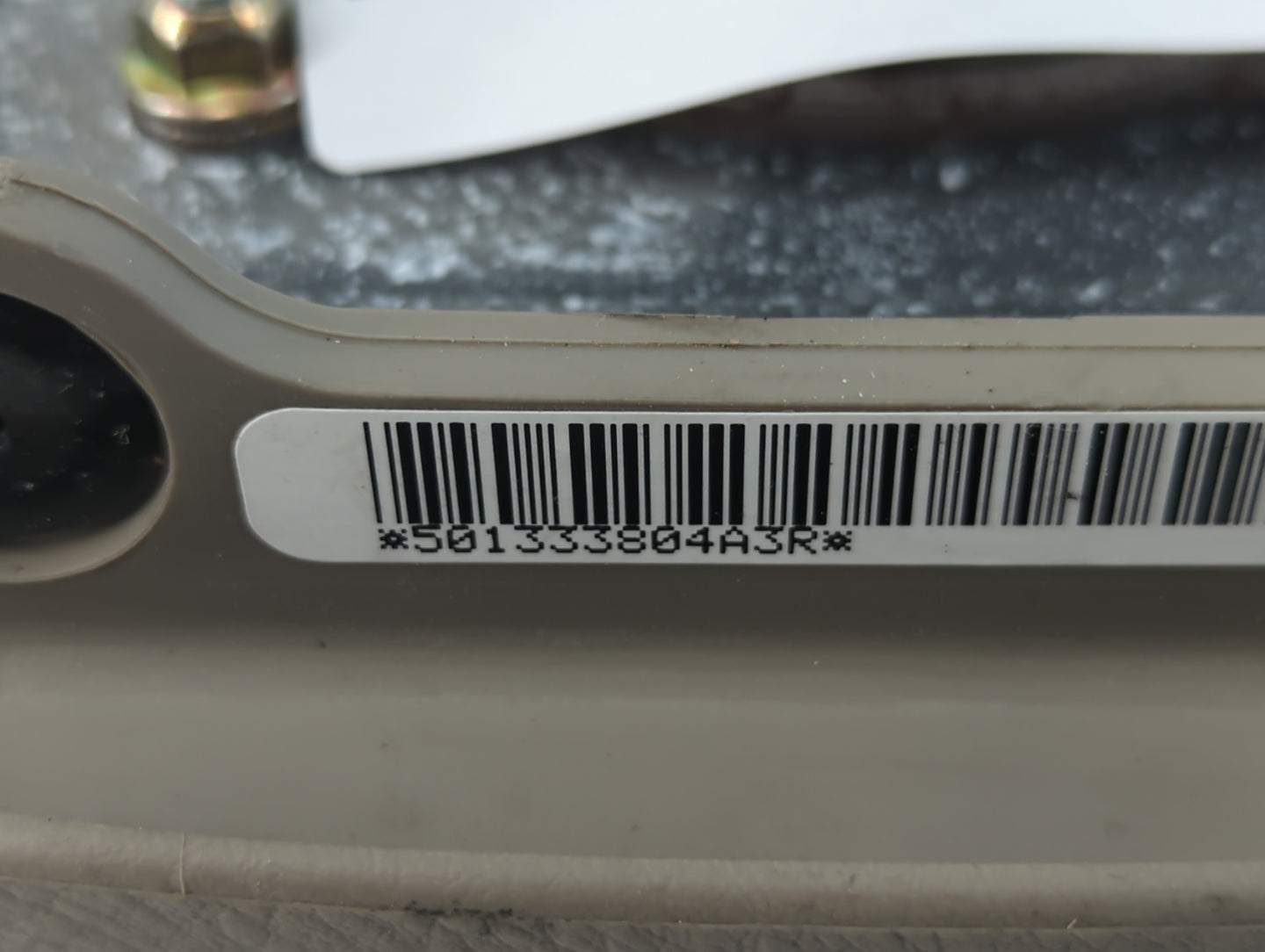2004 Toyota Sienna Air Bag Driver Left Steering Wheel Mounted P/N:501333804A3R Fits OEM Used Auto Parts - Oemusedautoparts1.