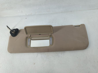 compare product 2004 Toyota Sienna Sun Visor Shade Replacement Driver Left Mirror Fits OEM Used Auto Parts