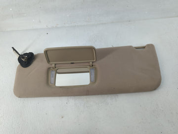 2004 Toyota Sienna Sun Visor Shade Replacement Driver Left Mirror Fits OEM Used Auto Parts - Oemusedautoparts1.com