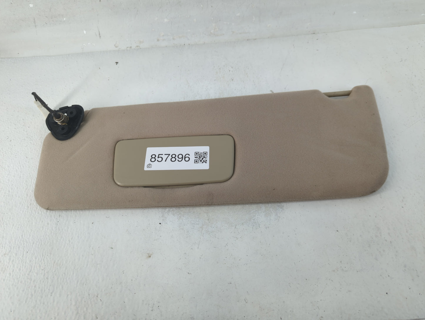 2004 Toyota Sienna Sun Visor Shade Replacement Driver Left Mirror Fits OEM Used Auto Parts - Oemusedautoparts1.com