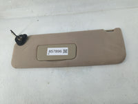 2004 Toyota Sienna Sun Visor Shade Replacement Driver Left Mirror Fits OEM Used Auto Parts - Oemusedautoparts1.com