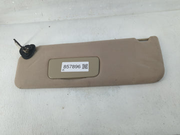 2004 Toyota Sienna Sun Visor Shade Replacement Driver Left Mirror Fits OEM Used Auto Parts