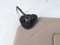 2004 Toyota Sienna Sun Visor Shade Replacement Driver Left Mirror Fits OEM Used Auto Parts - Oemusedautoparts1.com