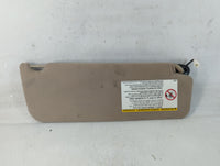 2004 Toyota Sienna Sun Visor Shade Replacement Driver Left Mirror Fits OEM Used Auto Parts - Oemusedautoparts1.com