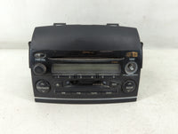 2004 Toyota Sienna Radio AM FM Cd Player Receiver Replacement P/N:86120-AE020 Fits OEM Used Auto Parts - Oemusedautoparts1.c