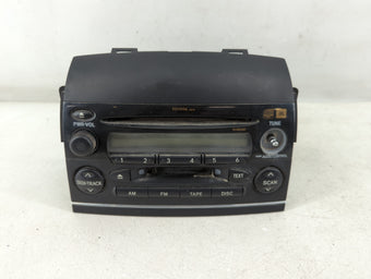 compare product 2004 Toyota Sienna Radio AM FM Cd Player Receiver Replacement P/N:86120-AE020 Fits OEM Used Auto Parts