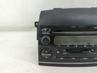 2004 Toyota Sienna Radio AM FM Cd Player Receiver Replacement P/N:86120-AE020 Fits OEM Used Auto Parts - Oemusedautoparts1.c