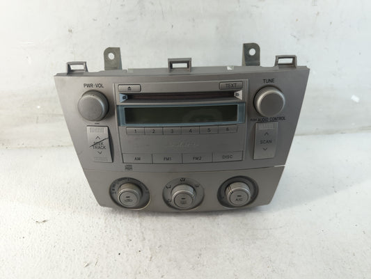 2004-2006 Toyota Solara Climate Control Module Temperature AC/Heater Replacement P/N:86120-AA140 Fits Fits 2004 2005 2006 OE