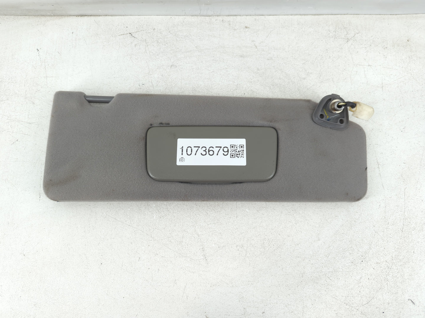 2004-2005 Toyota Solara Sun Visor Shade Replacement Passenger Right Mirror Fits Fits 2004 2005 OEM Used Auto Parts - Oemused