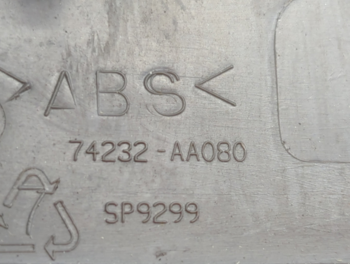 2003-2008 Toyota Solara Master Power Window Switch Replacement Driver Side Left P/N:74232-AA080 Fits OEM Used Auto Parts - O