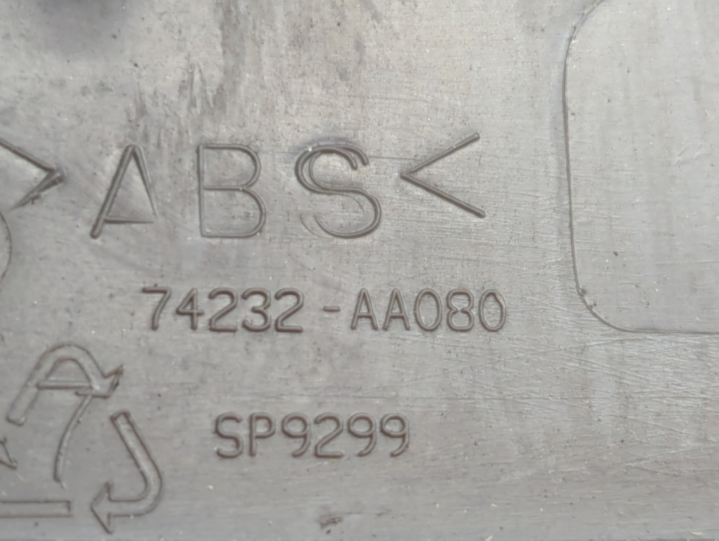 2003-2008 Toyota Solara Master Power Window Switch Replacement Driver Side Left P/N:74232-AA080 Fits OEM Used Auto Parts - O