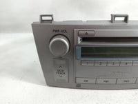 2004-2006 Toyota Solara Radio AM FM Cd Player Receiver Replacement P/N:86120-AA140 Fits Fits 2004 2005 2006 OEM Used Auto Pa