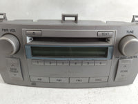 2004-2006 Toyota Solara Radio AM FM Cd Player Receiver Replacement P/N:86120-AA140 Fits Fits 2004 2005 2006 OEM Used Auto Pa