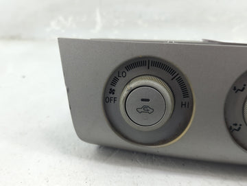 2004-2006 Toyota Solara Climate Control Module Temperature AC/Heater Replacement P/N:55902-AA0 Fits Fits 2004 2005 2006 OEM Used Auto Parts
