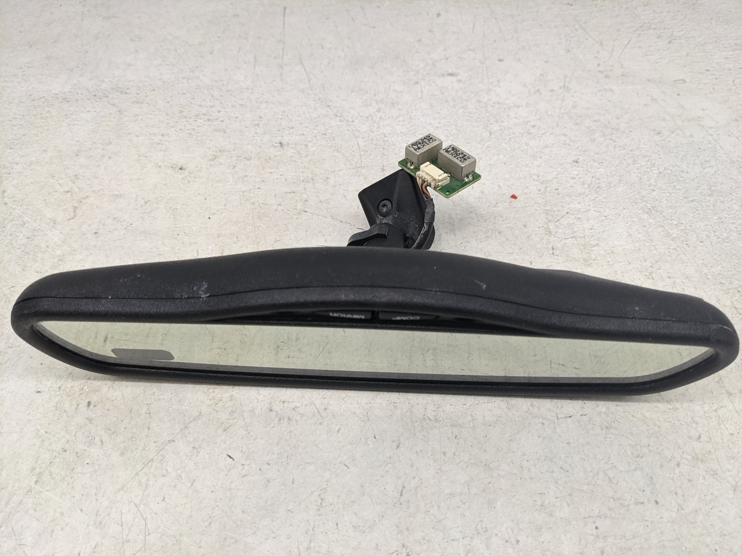 2004 Toyota Solara Interior Rear View Mirror Replacement OEM P/N:010103 GNTX-177 Fits OEM Used Auto Parts - Oemusedautoparts
