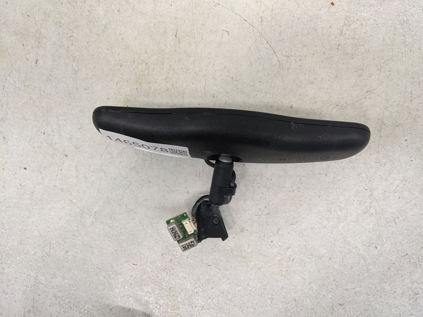 2004 Toyota Solara Interior Rear View Mirror Replacement OEM P/N:010103 GNTX-177 Fits OEM Used Auto Parts - Oemusedautoparts