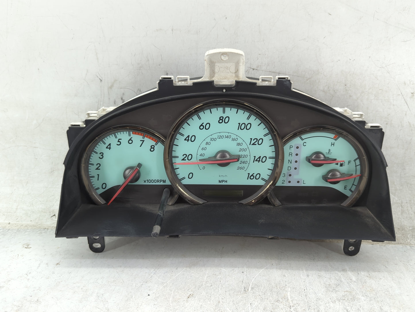 2004-2005 Toyota Solara Instrument Cluster Speedometer Gauges P/N:83800-AA070-00 TN157520-3153 Miles: Fits Fits 2004 2005 OE