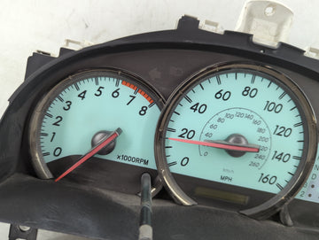 2004-2005 Toyota Solara Instrument Cluster Speedometer Gauges P/N:83800-AA070-00 TN157520-3153 Miles: Fits Fits 2004 2005 OEM Used Auto Parts