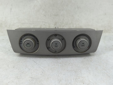 2004-2006 Toyota Solara Climate Control Module Temperature AC/Heater Replacement P/N:55902-AA010 Fits Fits 2004 2005 2006 OE