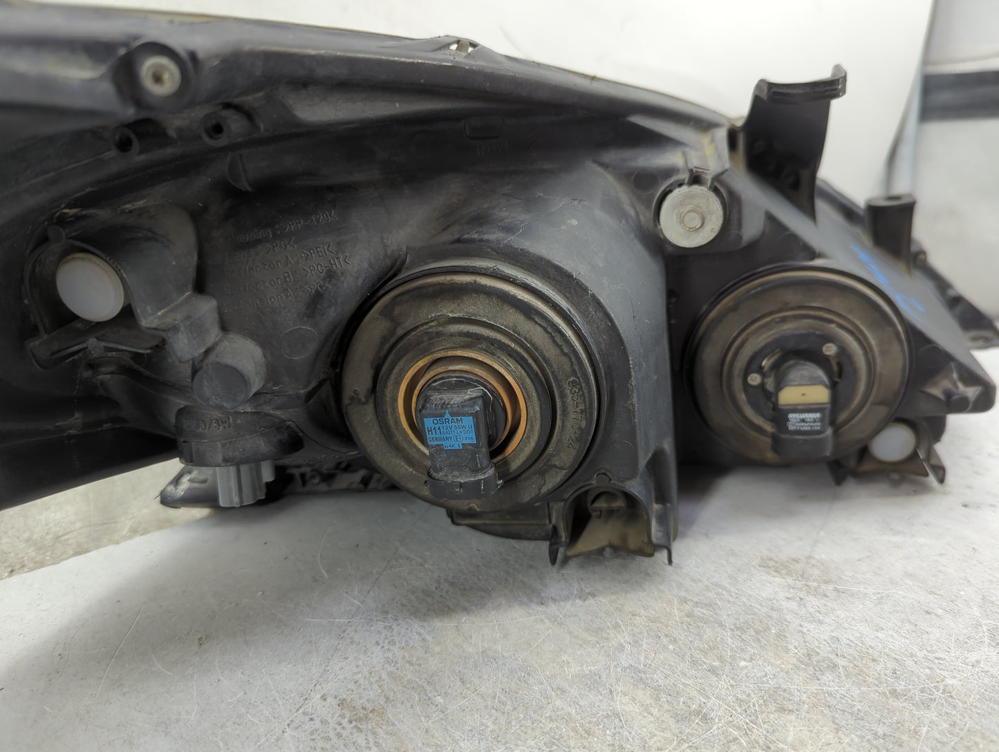 2004-2006 Toyota Solara Driver Left Oem Head Light Headlight Lamp 1465588 - Oemusedautoparts1.com