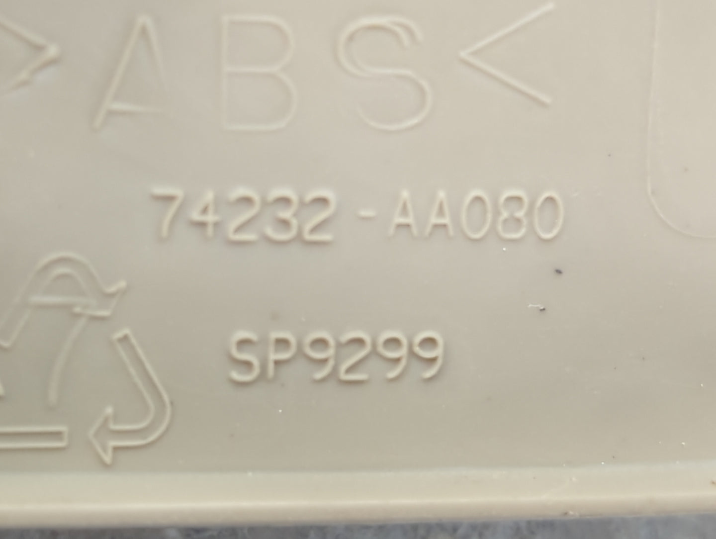 2003-2008 Toyota Solara Master Power Window Switch Replacement Driver Side Left P/N:74232-AA080 Fits OEM Used Auto Parts - O