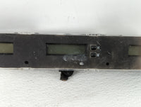2004 Toyota Solara Digitial Dash Clock P/N:83910-AA031 83910-AA032 Fits OEM Used Auto Parts - Oemusedautoparts1.com