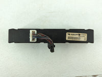 2004 Toyota Solara Digitial Dash Clock P/N:83910-AA031 83910-AA032 Fits OEM Used Auto Parts - Oemusedautoparts1.com
