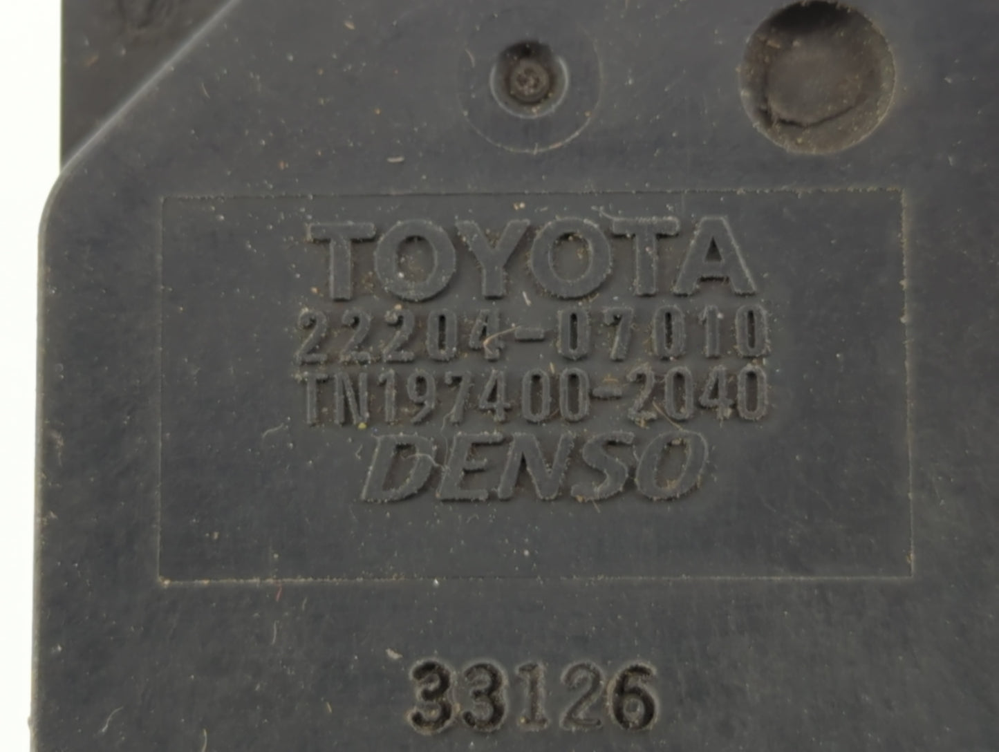 2002-2008 Toyota Solara Mass Air Flow Meter Maf - Oemusedautoparts1.com