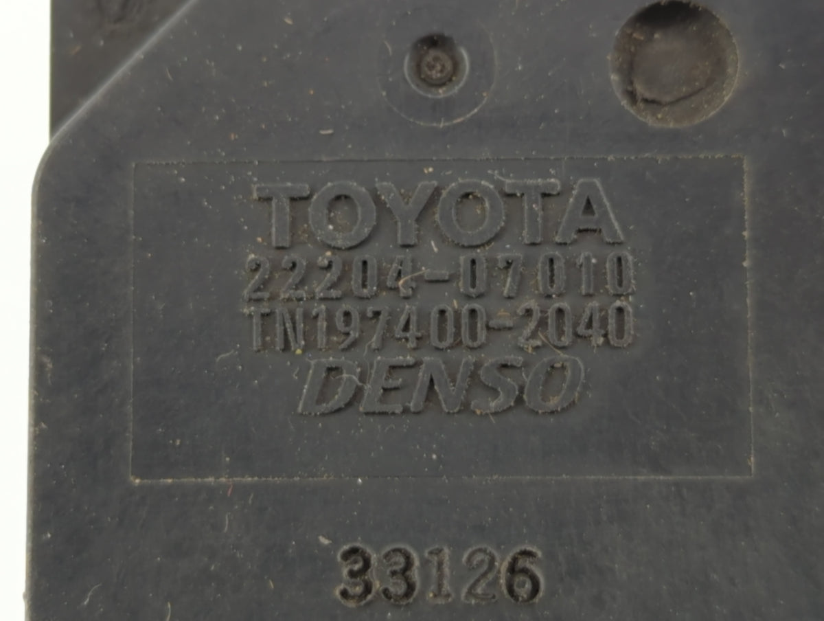 2002-2008 Toyota Solara Mass Air Flow Meter Maf Sensor - Oemusedautoparts1.com
