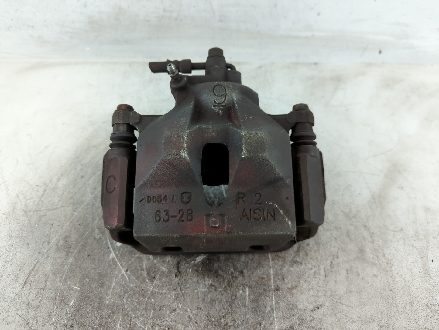 2004-2008 Toyota Solara Front Passenger Right Brake Caliper - Oemusedautoparts1.com