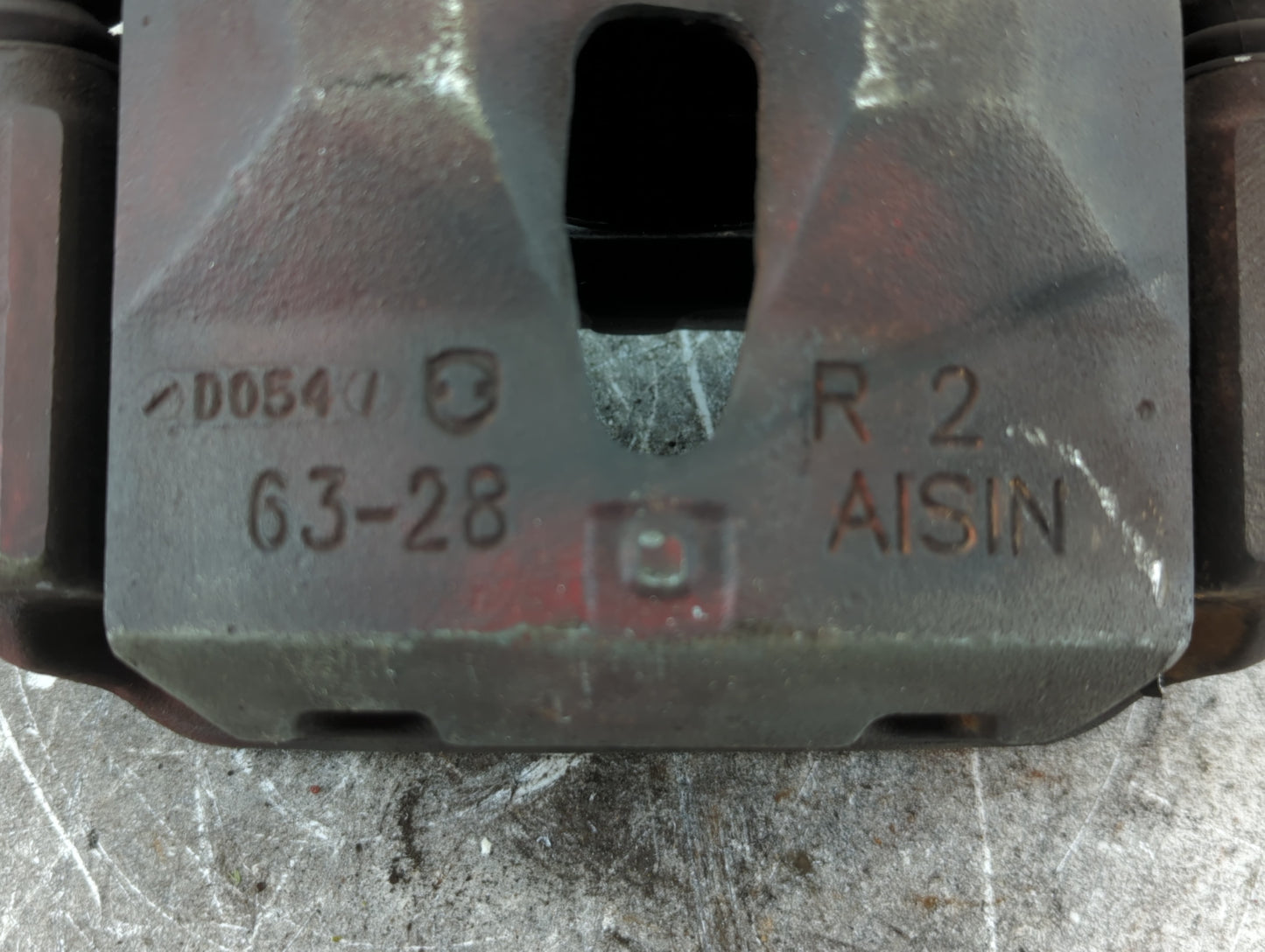 2004-2008 Toyota Solara Front Passenger Right Brake Caliper - Oemusedautoparts1.com