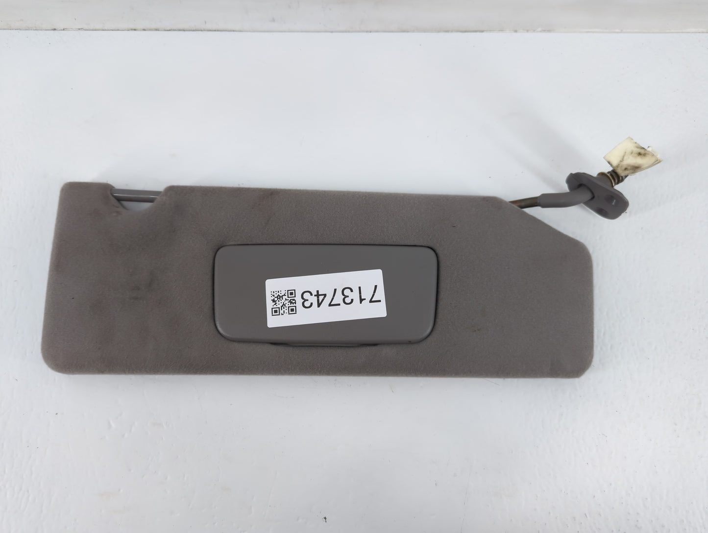 2004-2005 Toyota Solara Sun Visor Shade Replacement Passenger Right Mirror Fits Fits 2004 2005 OEM Used Auto Parts - Oemused