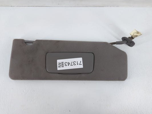 2004-2005 Toyota Solara Sun Visor Shade Replacement Passenger Right Mirror Fits Fits 2004 2005 OEM Used Auto Parts