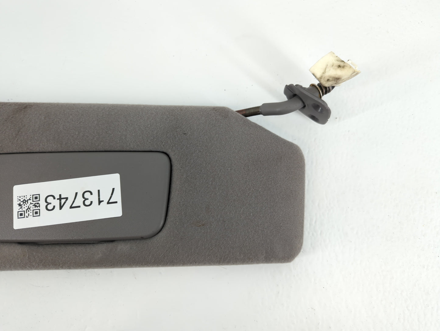 2004-2005 Toyota Solara Sun Visor Shade Replacement Passenger Right Mirror Fits Fits 2004 2005 OEM Used Auto Parts - Oemused