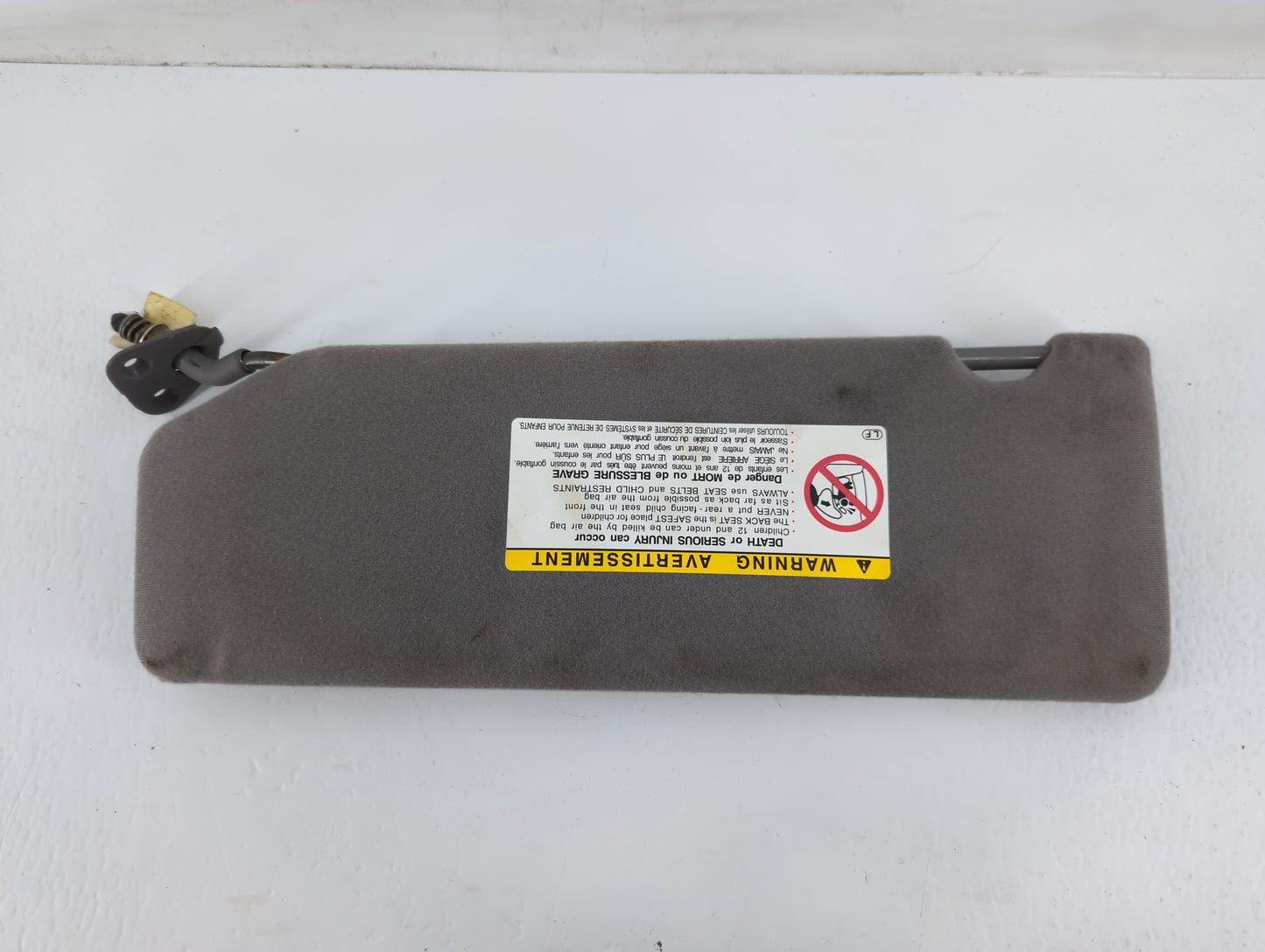 2004-2005 Toyota Solara Sun Visor Shade Replacement Passenger Right Mirror Fits Fits 2004 2005 OEM Used Auto Parts - Oemused