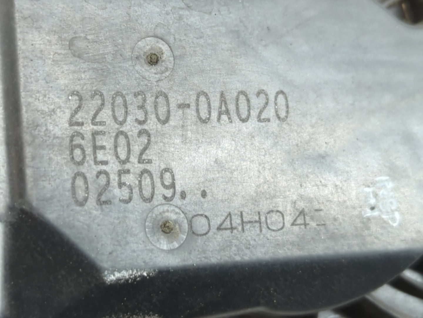 2004-2008 Toyota Solara Throttle Body P/N:22030-0A020 Fits Fits 2003 2004 2005 2006 2007 2008 2009 2010 OEM Used Auto Parts 