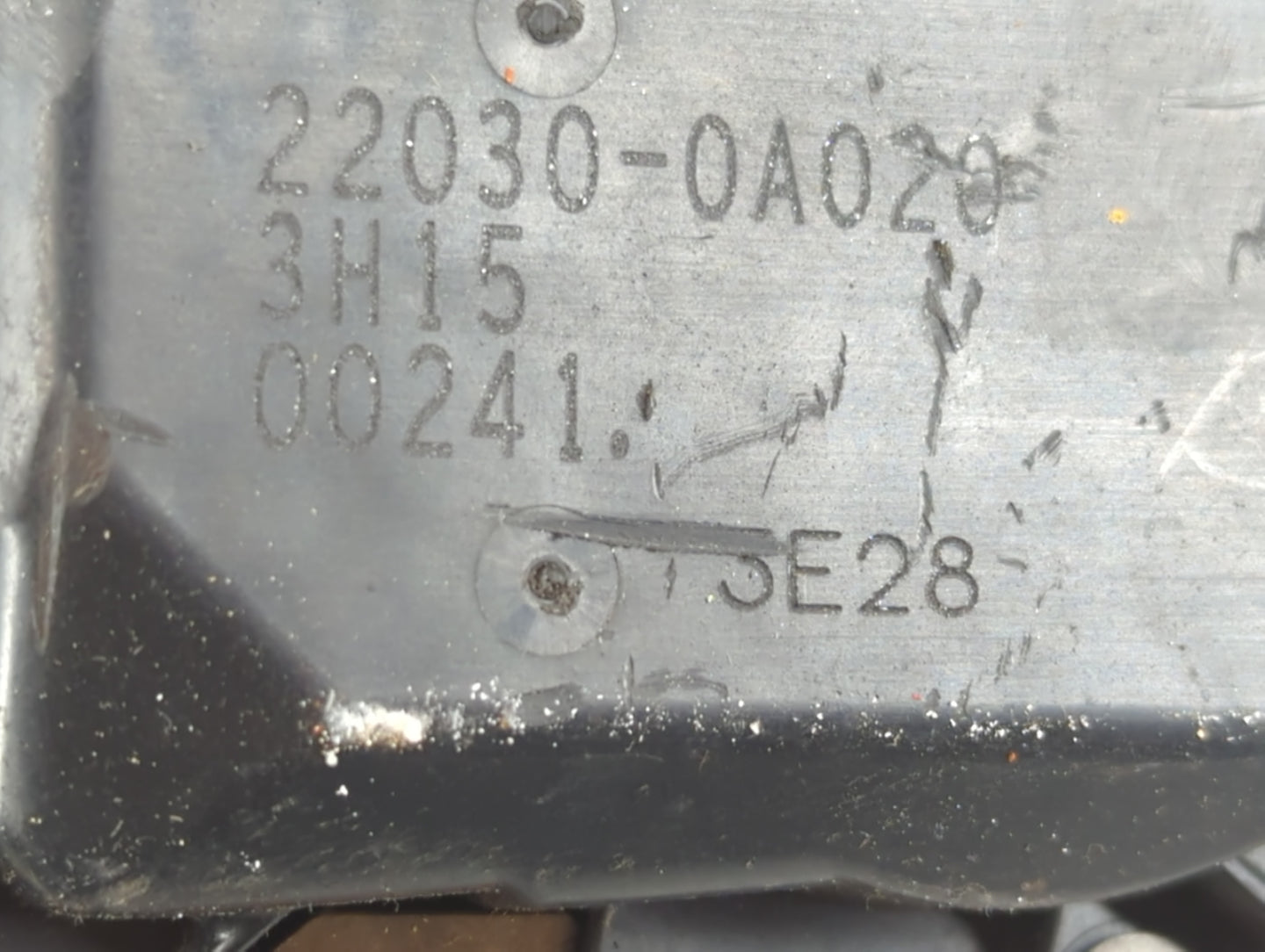 2004-2008 Toyota Solara Throttle Body P/N:22030-20060 Fits Fits 2003 2004 2005 2006 2007 2008 2009 2010 OEM Used Auto Parts 