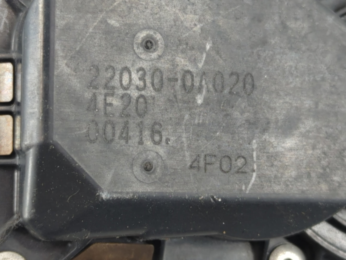 2004-2008 Toyota Solara Throttle Body P/N:22030-0A020 Fits Fits 2003 2004 2005 2006 2007 2008 2009 2010 OEM Used Auto Parts 