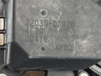 2004-2008 Toyota Solara Throttle Body P/N:22030-0A020 Fits Fits 2003 2004 2005 2006 2007 2008 2009 2010 OEM Used Auto Parts 