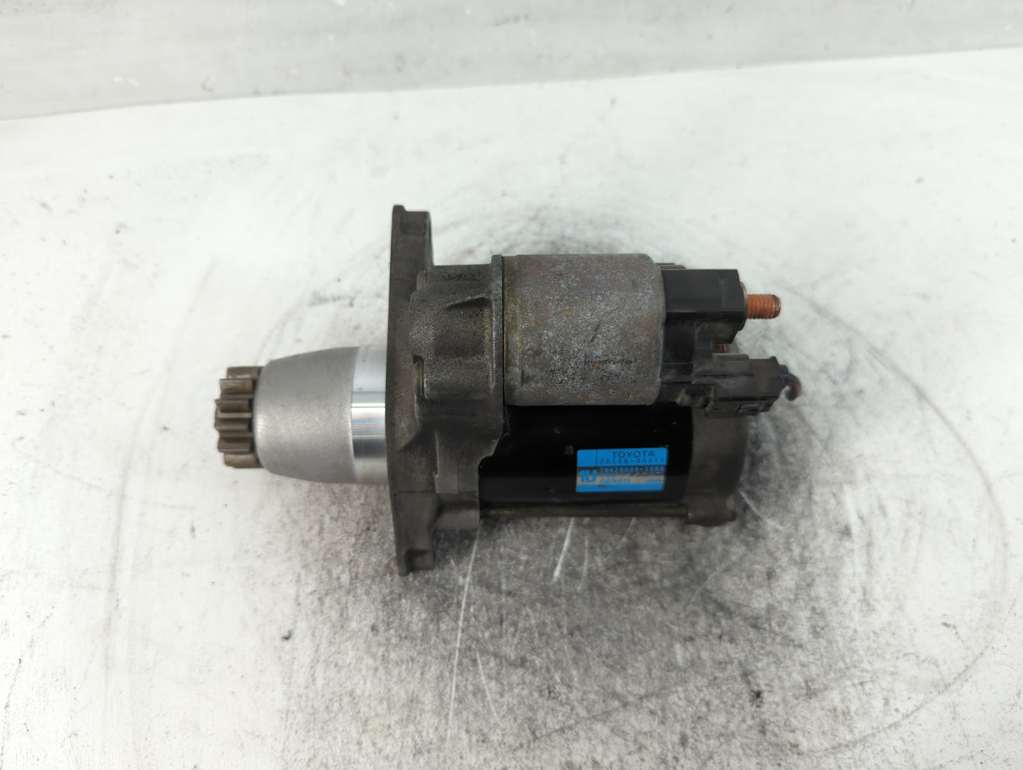 2004-2008 Toyota Solara Car Starter Motor Solenoid OEM P/N:TN428000-1080 28100-0A011 Fits OEM Used Auto Parts - Oemusedautop
