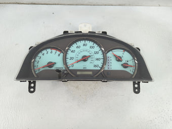 compare product 2004-2006 Toyota Solara Instrument Cluster Speedometer Gauges P/N:TN157520-3145 83800-AA050-00 Fits Fits 2004 2005 2006 OEM Used Auto Parts