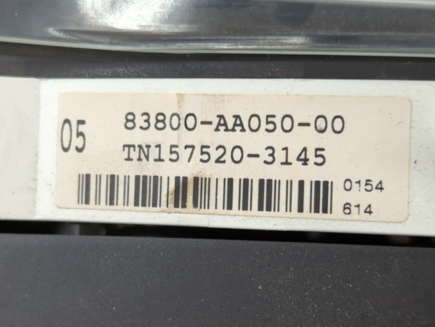2004-2006 Toyota Solara Instrument Cluster Speedometer Gauges P/N:TN157520-3145 83800-AA050-00 Fits Fits 2004 2005 2006 OEM 