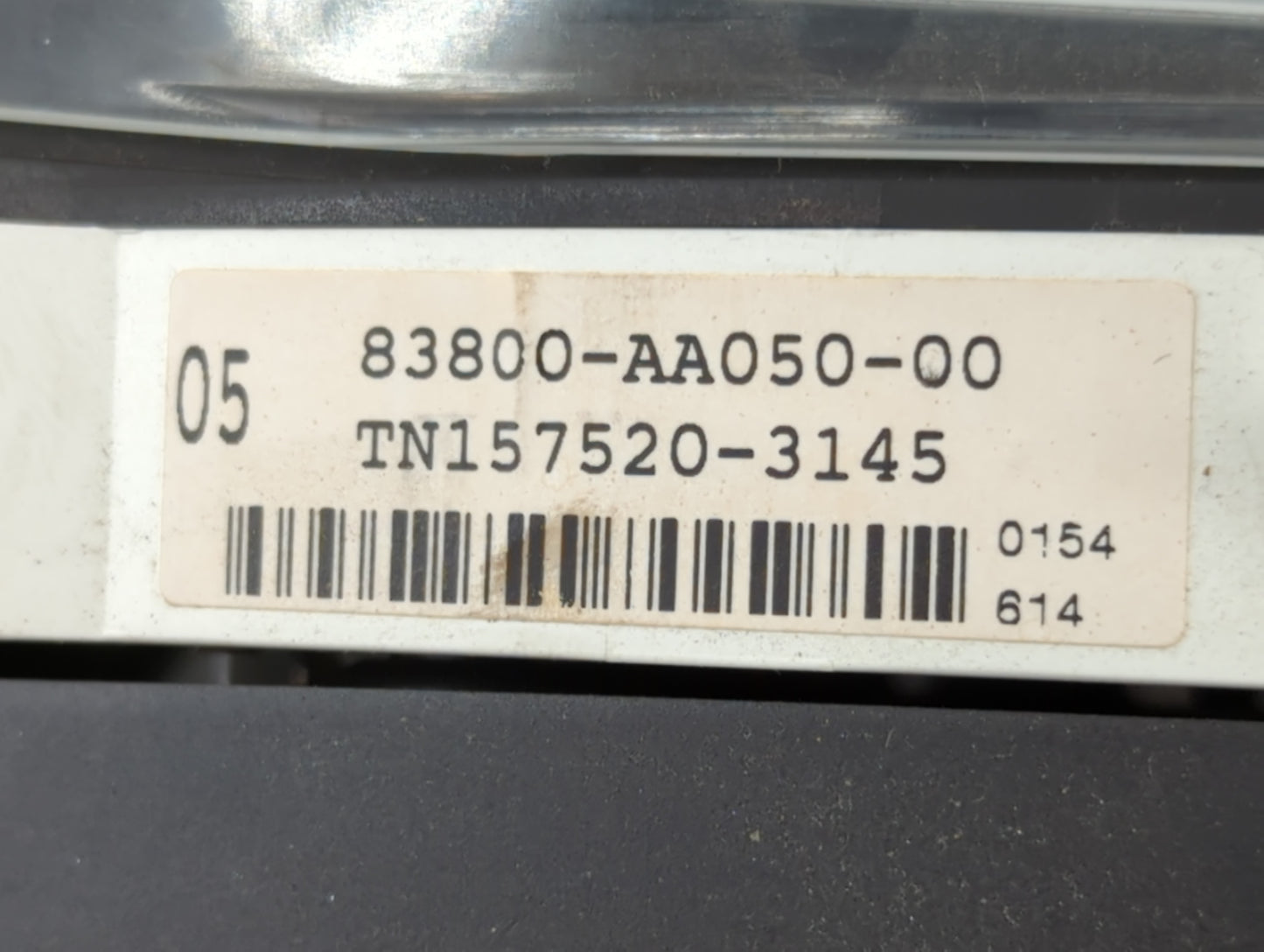 2004-2006 Toyota Solara Instrument Cluster Speedometer Gauges P/N:TN157520-3145 83800-AA050-00 Fits Fits 2004 2005 2006 OEM 