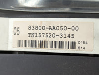 2004-2006 Toyota Solara Instrument Cluster Speedometer Gauges P/N:TN157520-3145 83800-AA050-00 Fits Fits 2004 2005 2006 OEM 