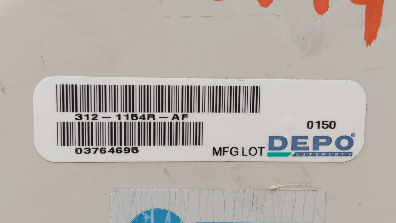 2004 Toyota Tundra Passenger Right Oem Head Light Headlight Lamp - Oemusedautoparts1.com