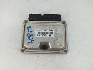 2004 Volkswagen Beetle PCM Engine Control Computer ECU ECM PCU OEM P/N:06A 906 032 MS Fits OEM Used Auto Parts - Oemusedauto