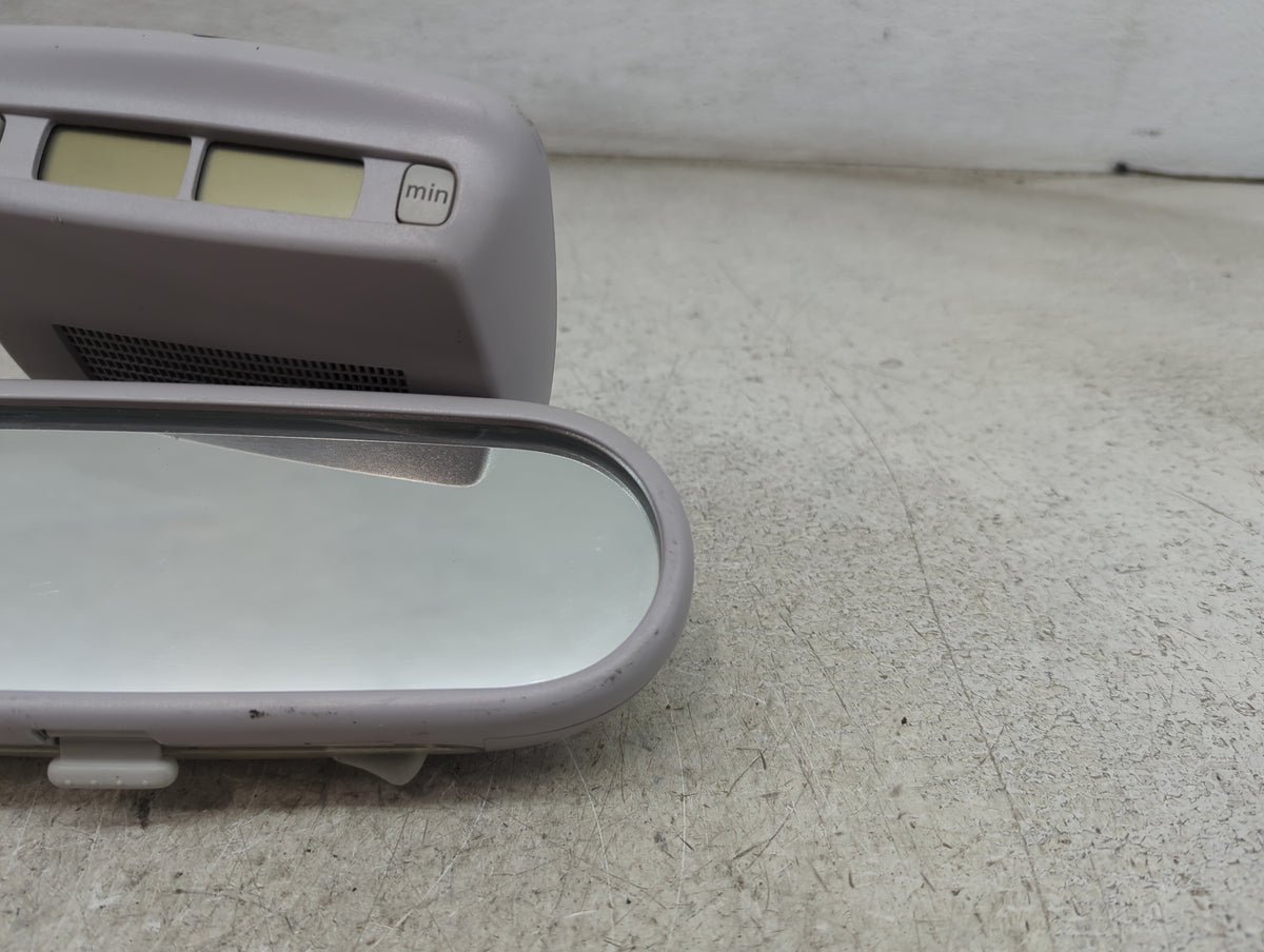 2004 Volkswagen Beetle Interior Rear View Mirror Replacement OEM P/N:1C0857511AC Fits OEM Used Auto Parts - Oemusedautoparts