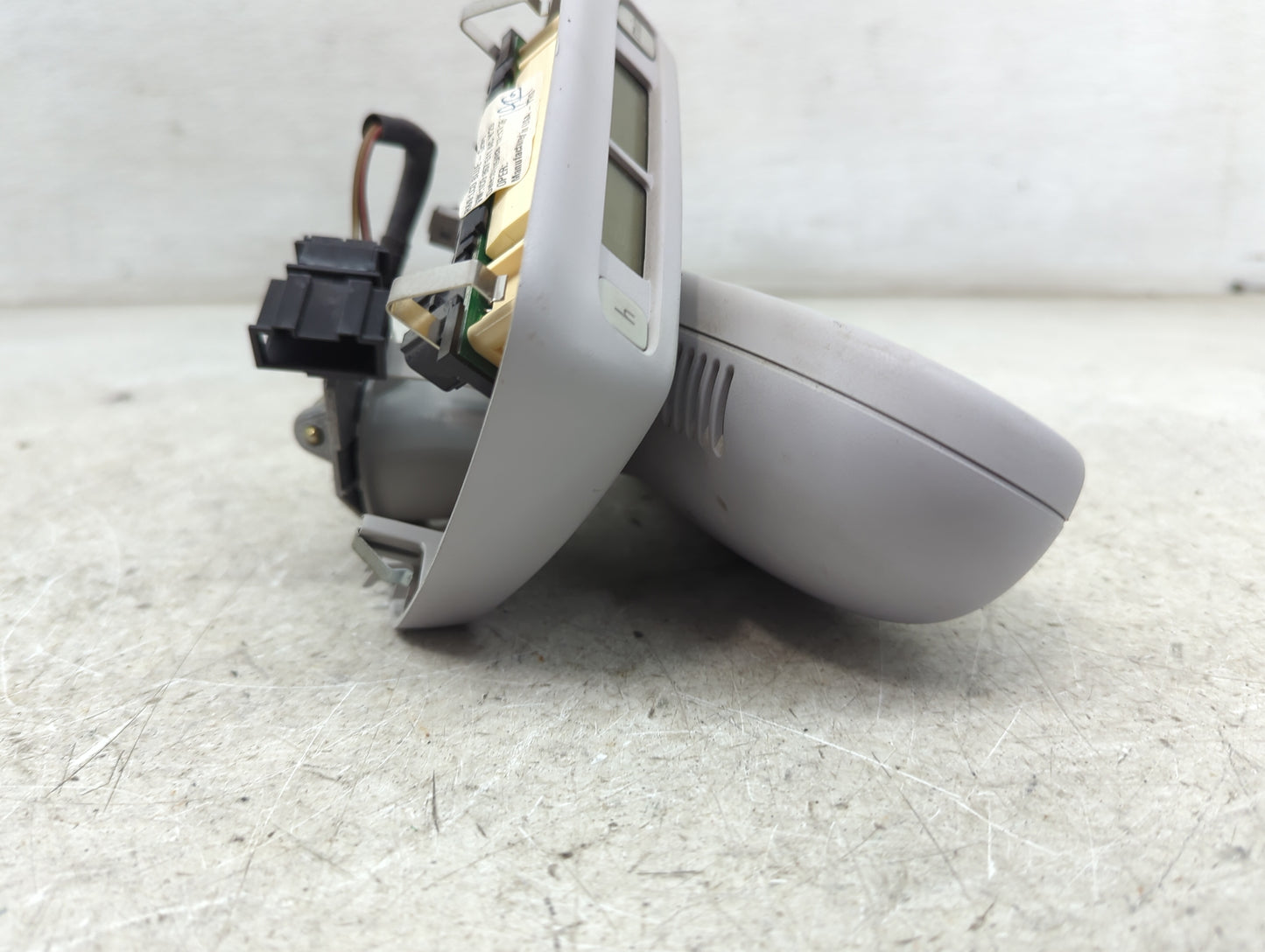 2004 Volkswagen Beetle Interior Rear View Mirror Replacement OEM P/N:1C0857511AC Fits OEM Used Auto Parts - Oemusedautoparts