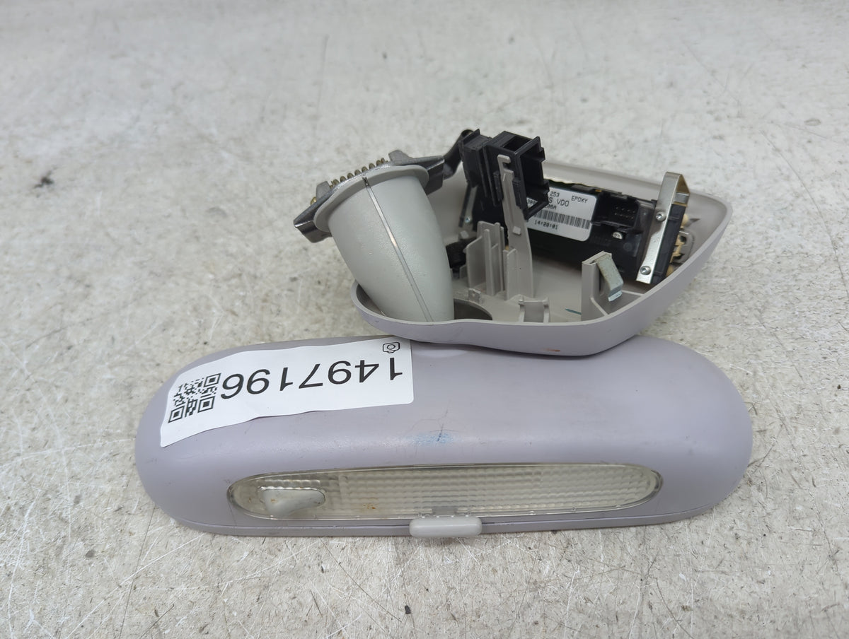 2004 Volkswagen Beetle Interior Rear View Mirror Replacement OEM P/N:1C0857511AC Fits OEM Used Auto Parts - Oemusedautoparts