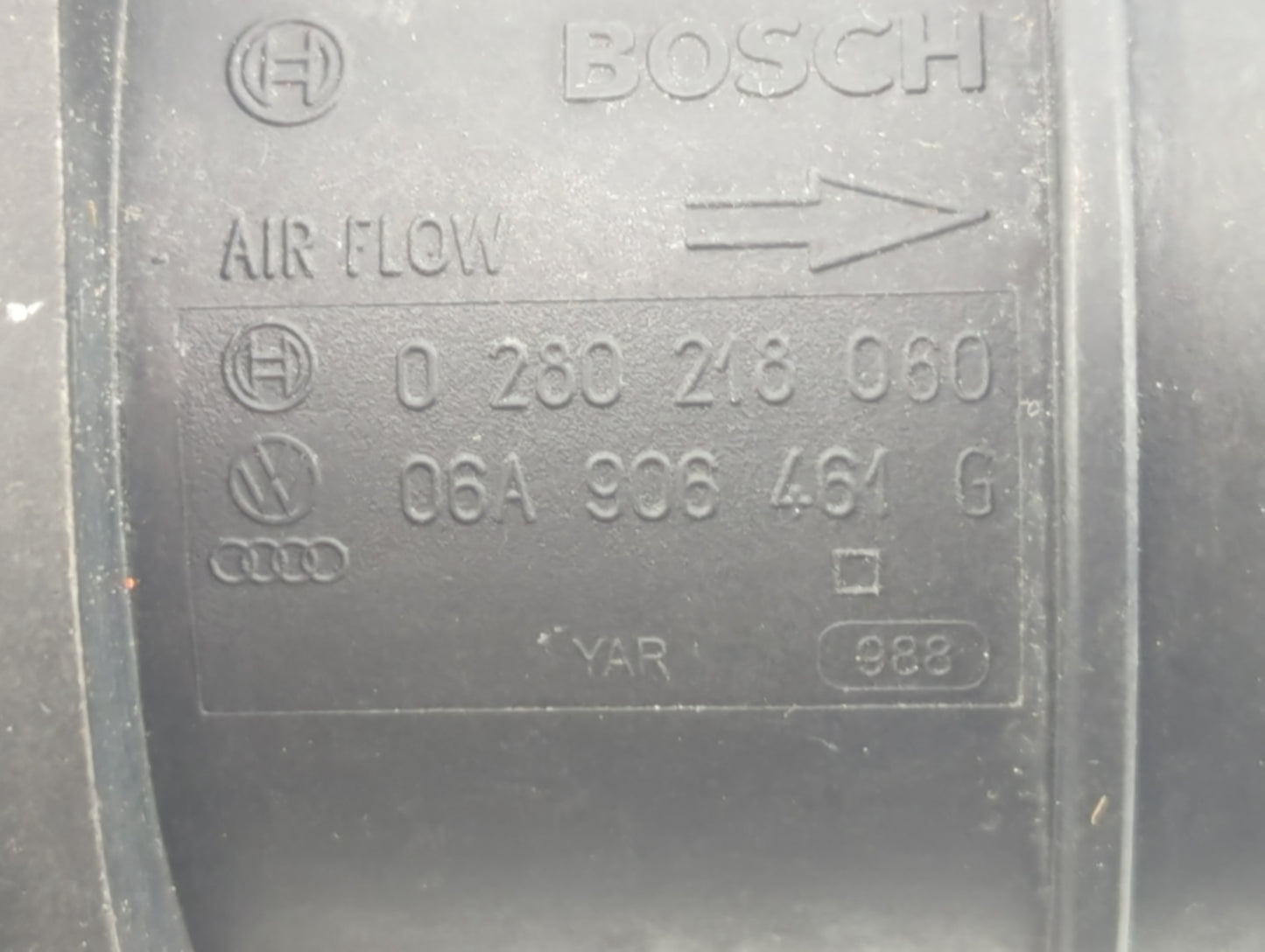 2001-2005 Volkswagen Beetle Mass Air Flow Meter Maf 617520 - Oemusedautoparts1.com